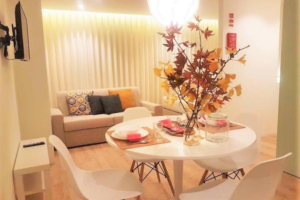Sweet Apartments Downtown Vila Nova de Famalicao Bagian luar foto
